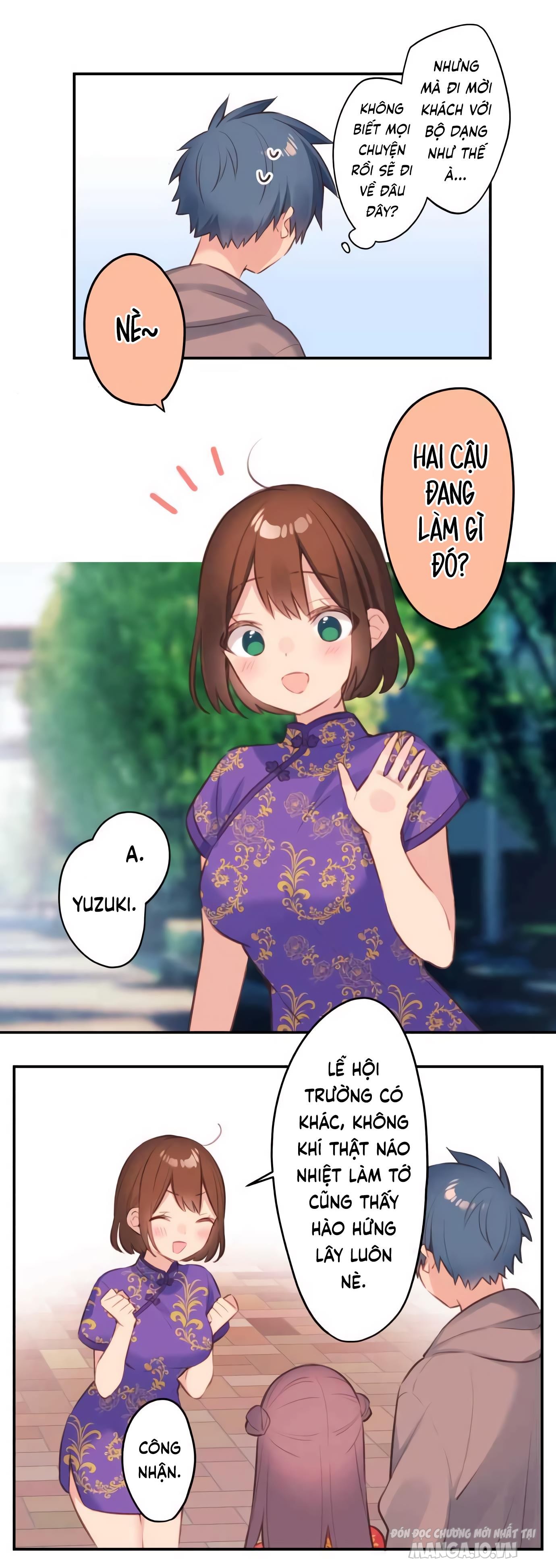 Waka-Chan Cô Bạn Gái Hai Mặt Chapter 78 - Trang 2