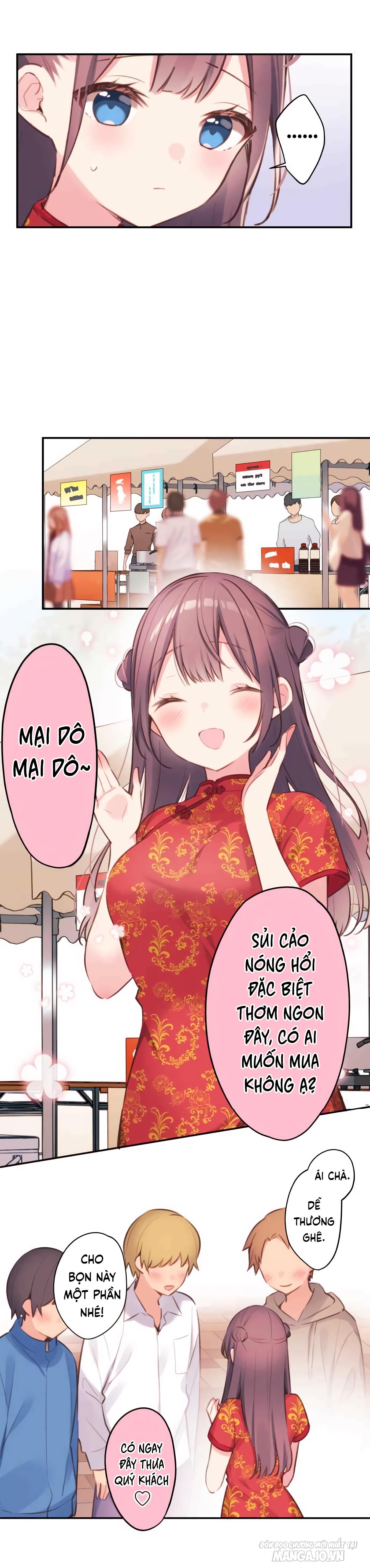 Waka-Chan Cô Bạn Gái Hai Mặt Chapter 78 - Trang 2