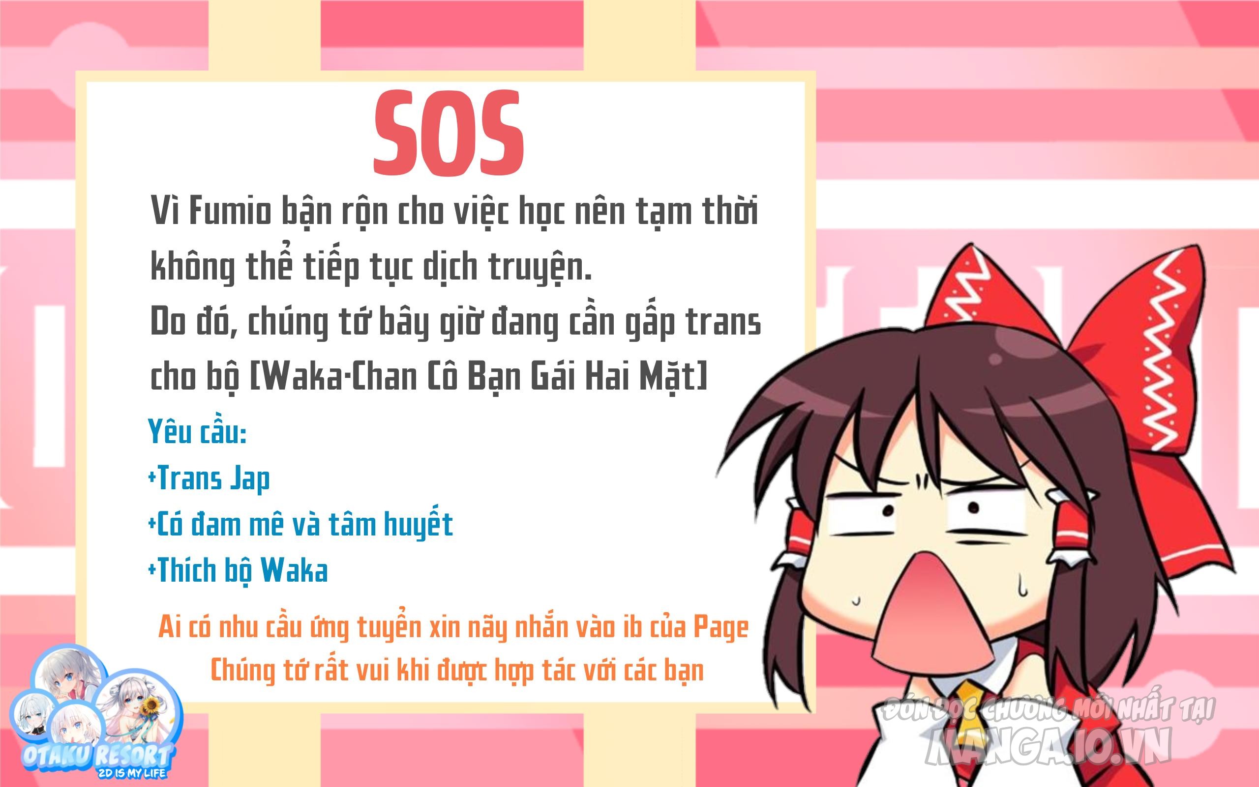 Waka-Chan Cô Bạn Gái Hai Mặt Chapter 77.1 - Trang 2