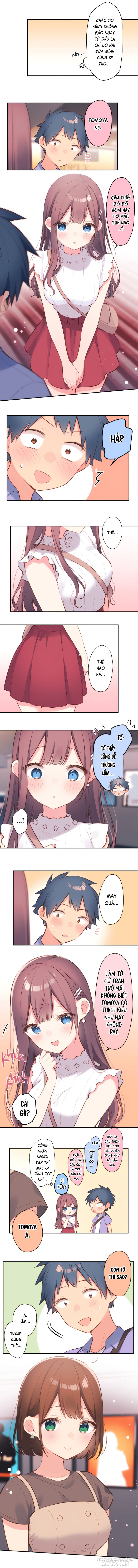 Waka-Chan Cô Bạn Gái Hai Mặt Chapter 76 - Trang 2