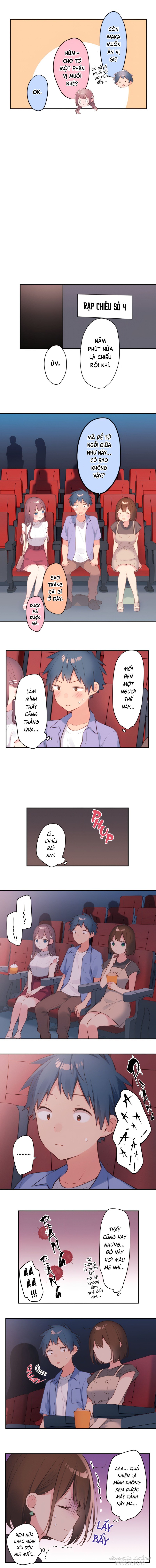 Waka-Chan Cô Bạn Gái Hai Mặt Chapter 76 - Trang 2