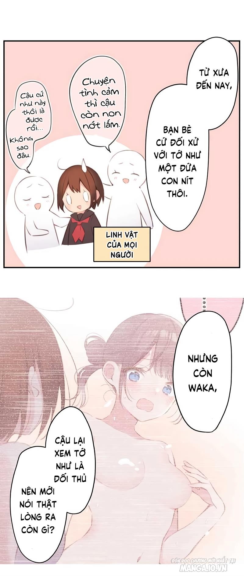 Waka-Chan Cô Bạn Gái Hai Mặt Chapter 75 - Trang 2