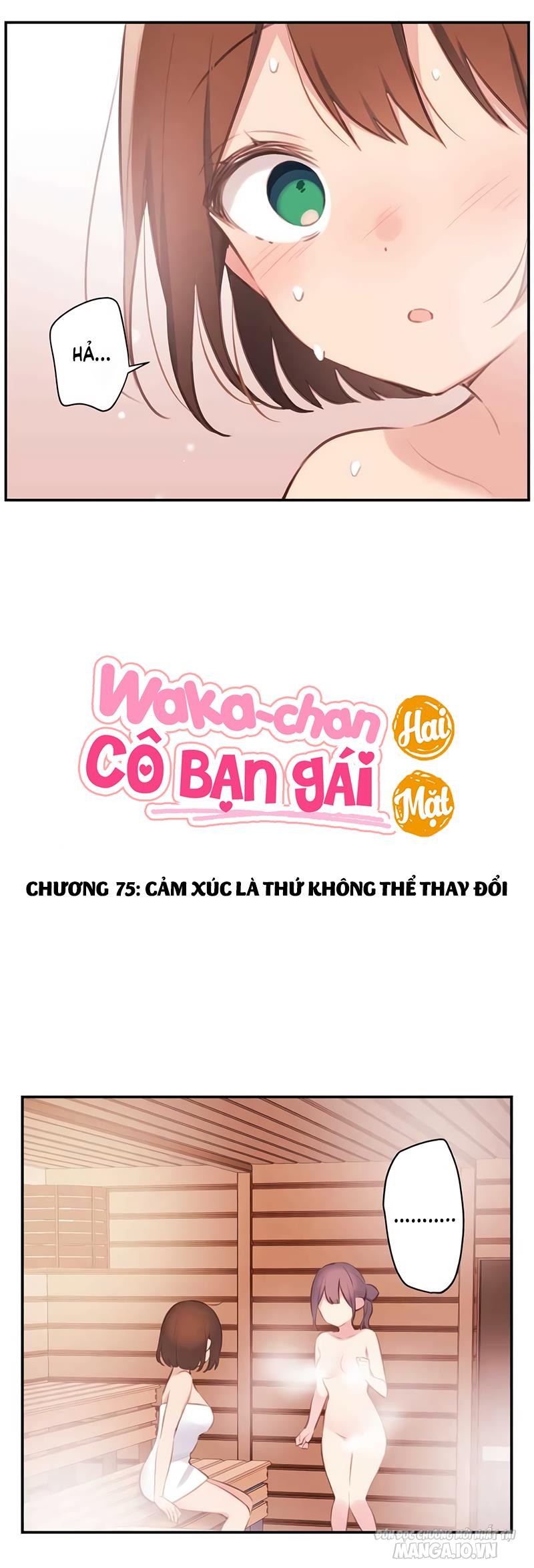 Waka-Chan Cô Bạn Gái Hai Mặt Chapter 75 - Trang 2