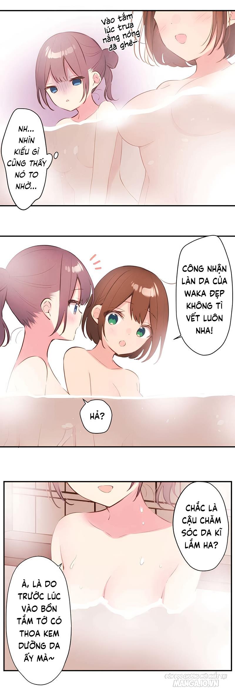 Waka-Chan Cô Bạn Gái Hai Mặt Chapter 74 - Trang 2