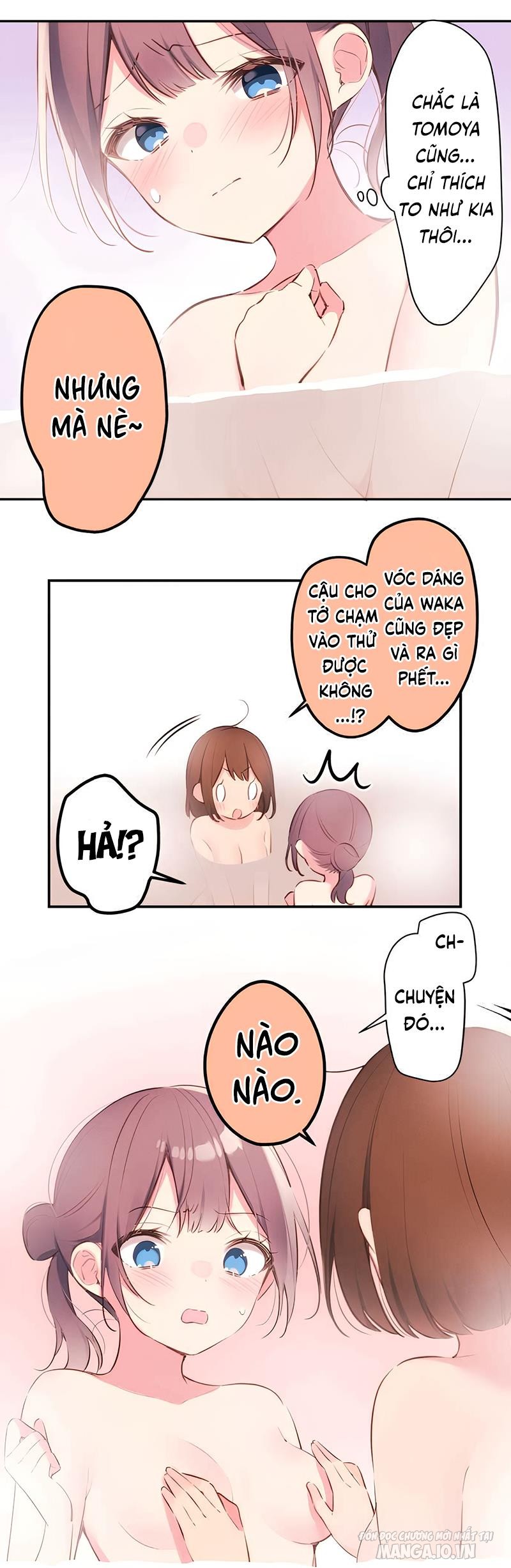 Waka-Chan Cô Bạn Gái Hai Mặt Chapter 74 - Trang 2