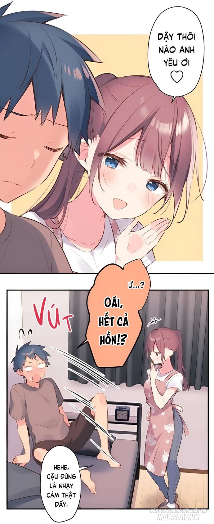 Waka-Chan Cô Bạn Gái Hai Mặt Chapter 73 - Trang 2