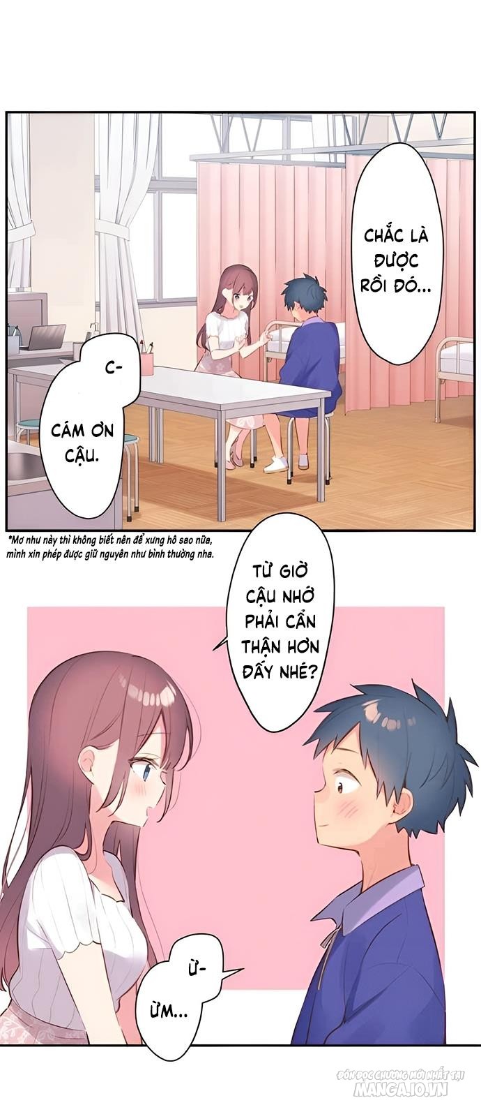 Waka-Chan Cô Bạn Gái Hai Mặt Chapter 73 - Trang 2