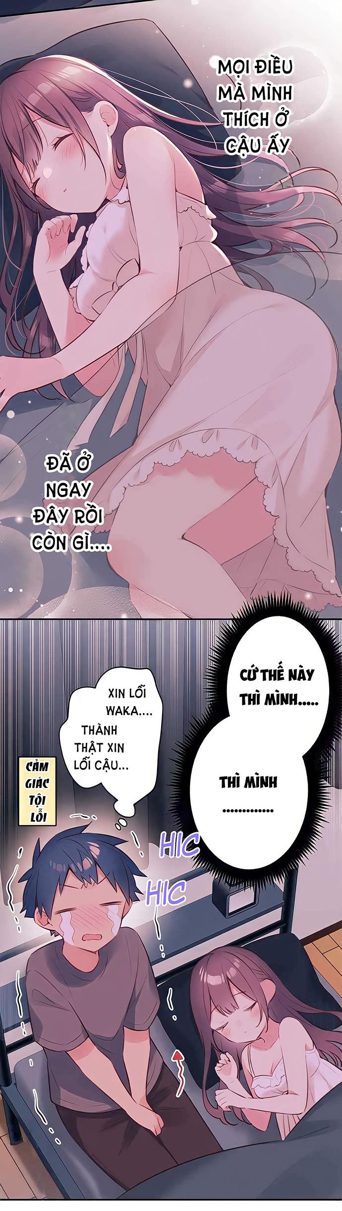 Waka-Chan Cô Bạn Gái Hai Mặt Chapter 72 - Trang 2