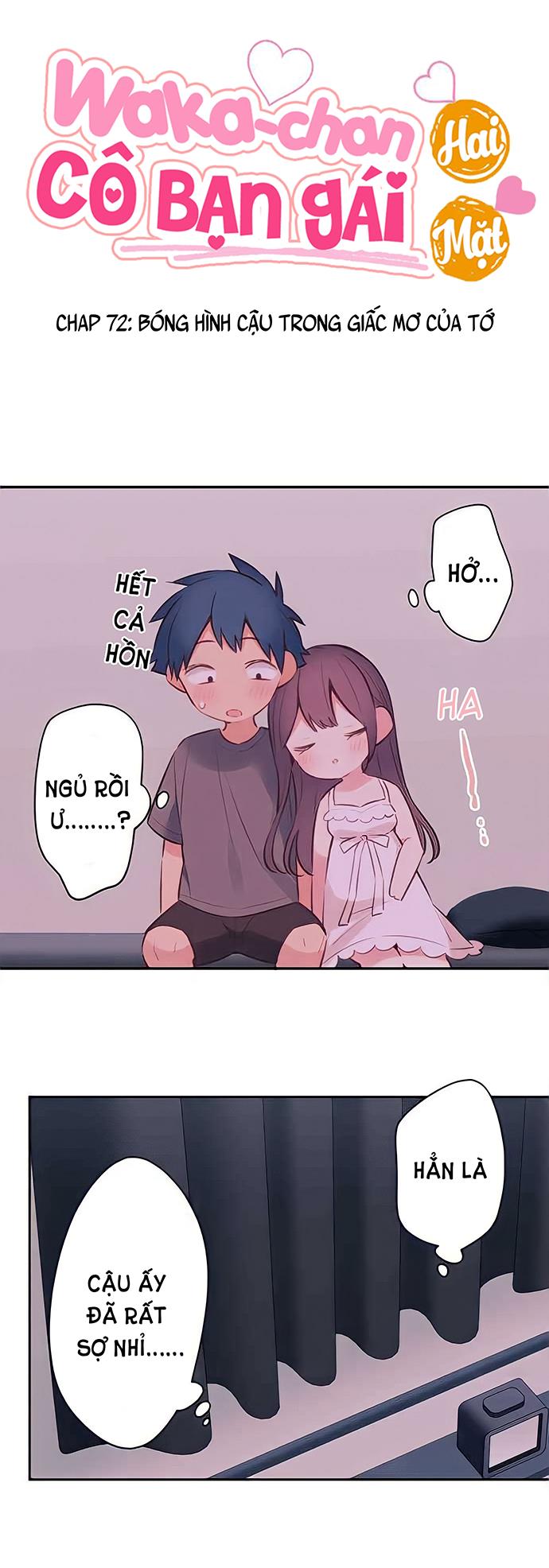 Waka-Chan Cô Bạn Gái Hai Mặt Chapter 72 - Trang 2