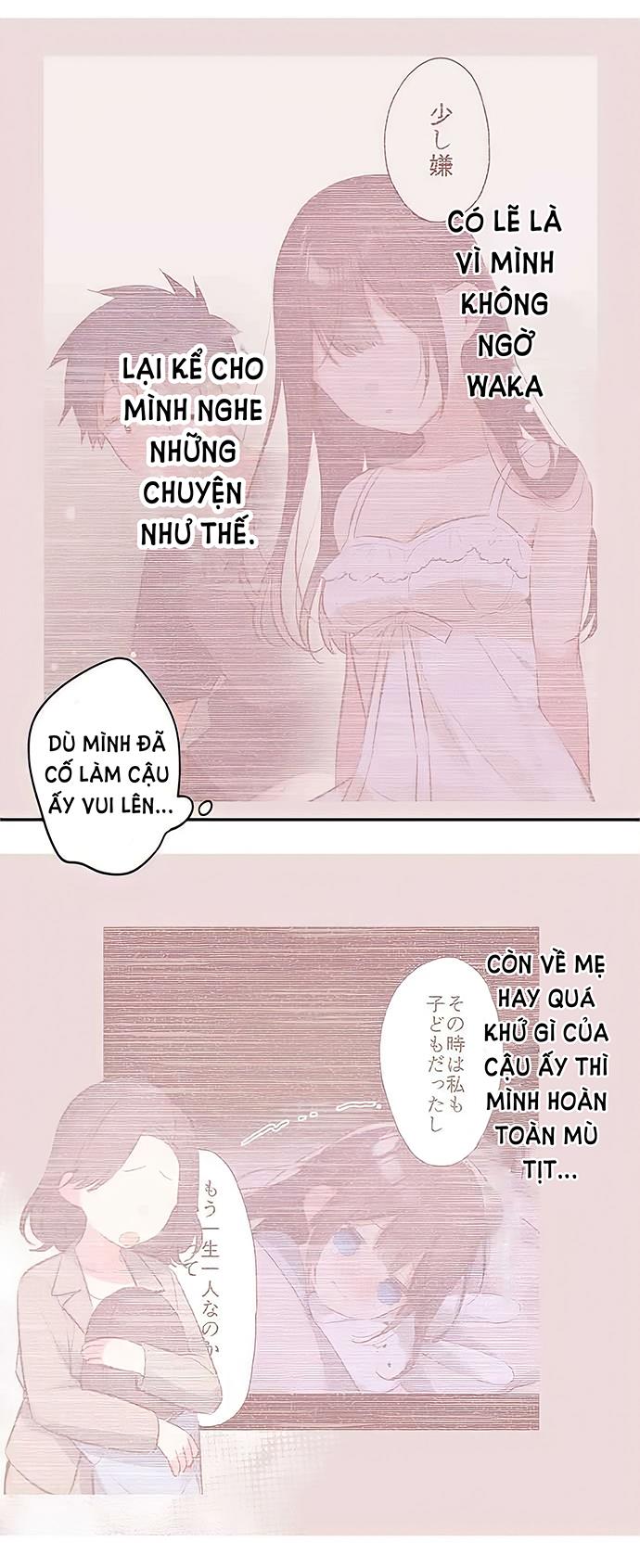 Waka-Chan Cô Bạn Gái Hai Mặt Chapter 72 - Trang 2