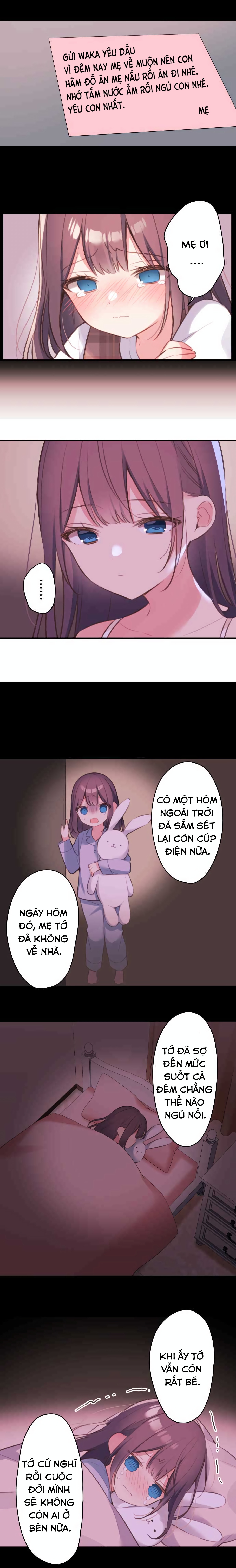 Waka-Chan Cô Bạn Gái Hai Mặt Chapter 71 - Trang 2