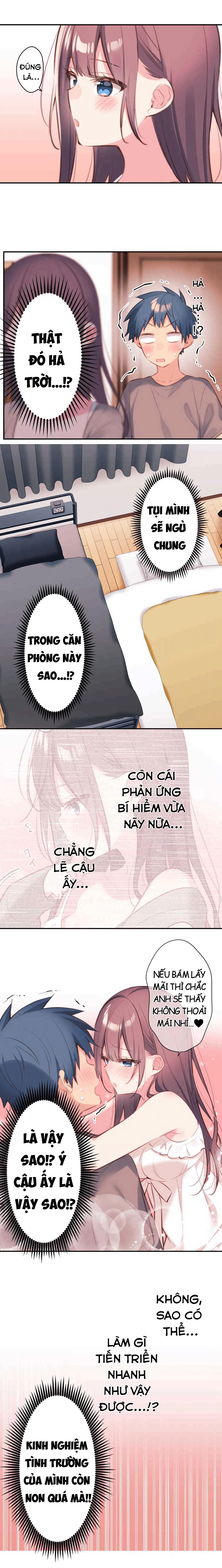 Waka-Chan Cô Bạn Gái Hai Mặt Chapter 71 - Trang 2