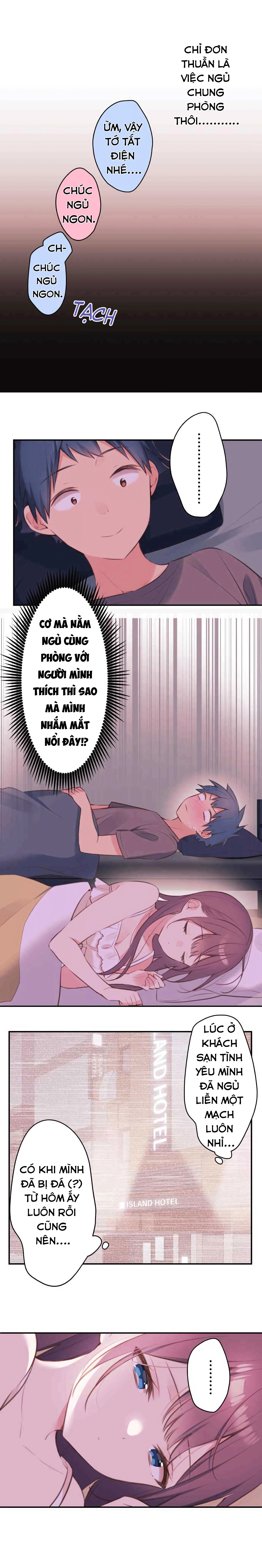 Waka-Chan Cô Bạn Gái Hai Mặt Chapter 71 - Trang 2