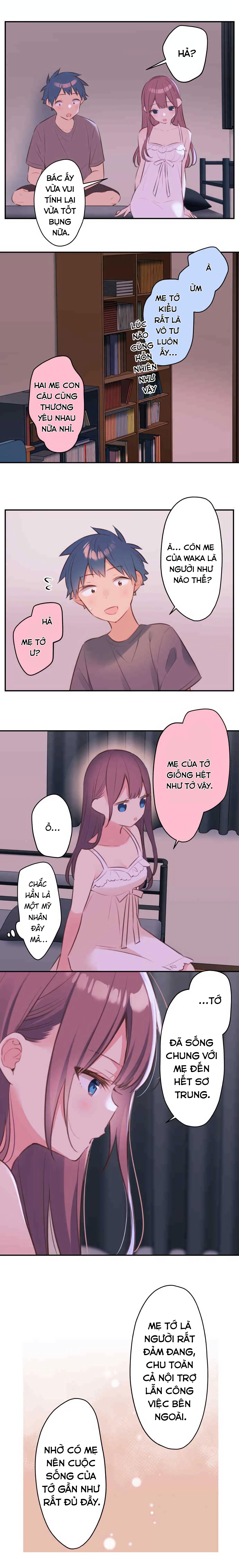 Waka-Chan Cô Bạn Gái Hai Mặt Chapter 71 - Trang 2