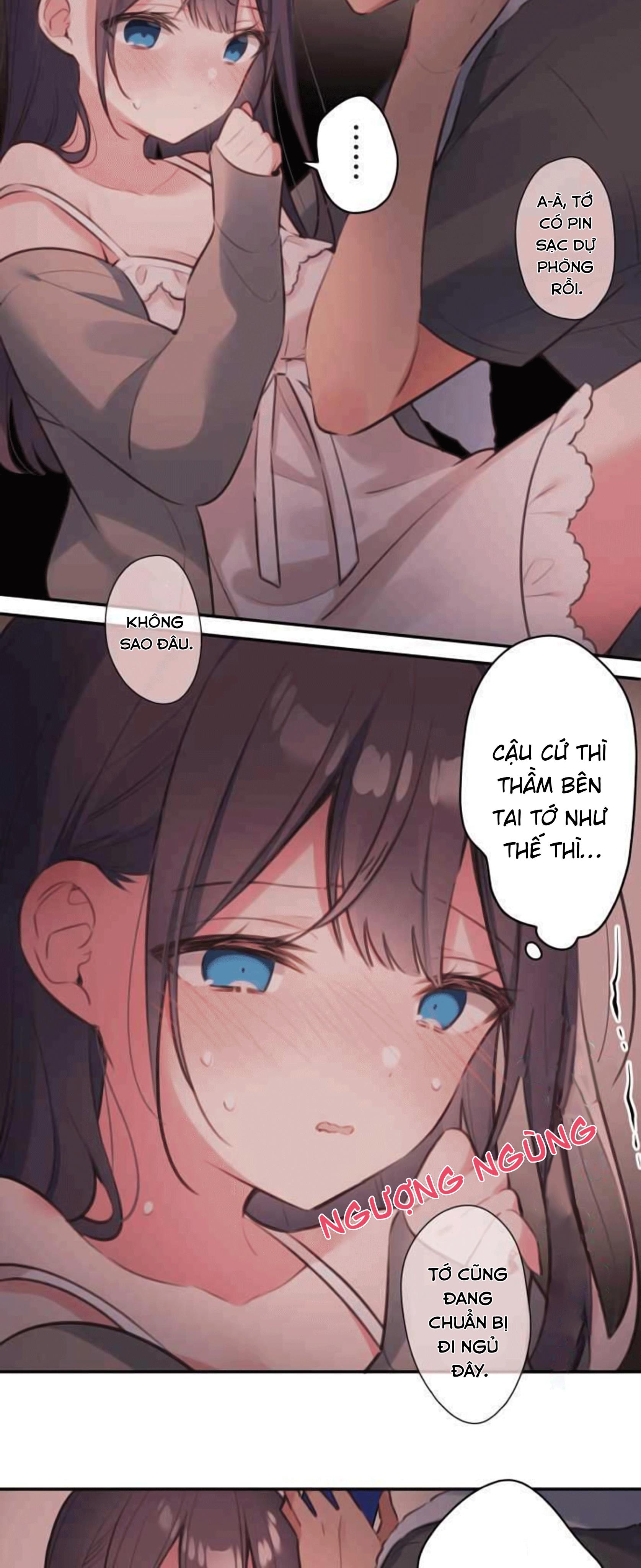 Waka-Chan Cô Bạn Gái Hai Mặt Chapter 70 - Trang 2