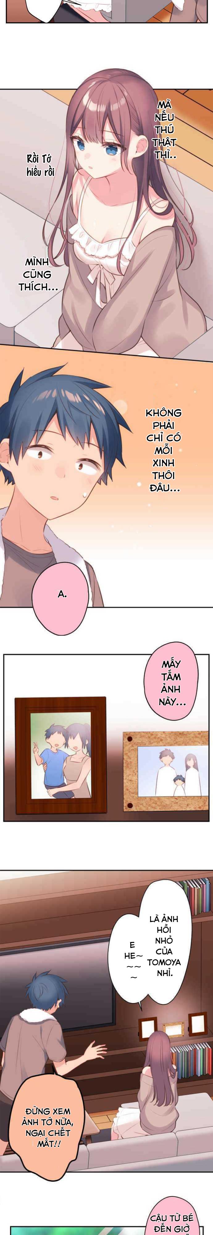 Waka-Chan Cô Bạn Gái Hai Mặt Chapter 69 - Trang 2