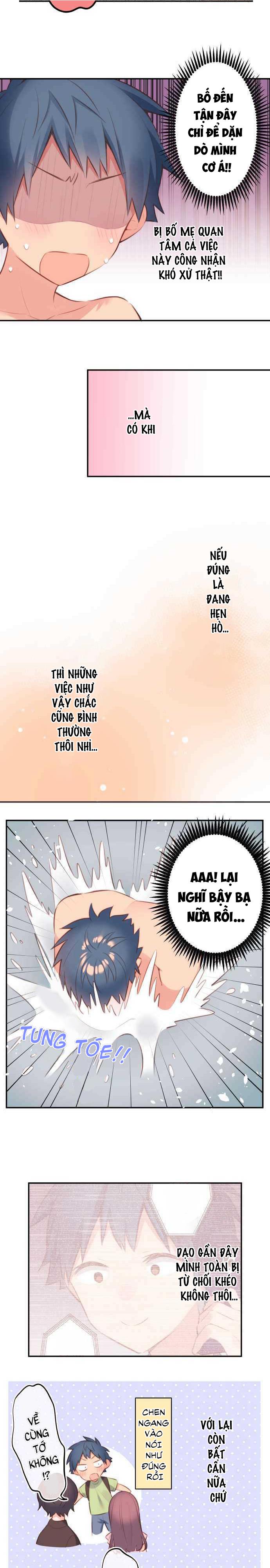 Waka-Chan Cô Bạn Gái Hai Mặt Chapter 69 - Trang 2