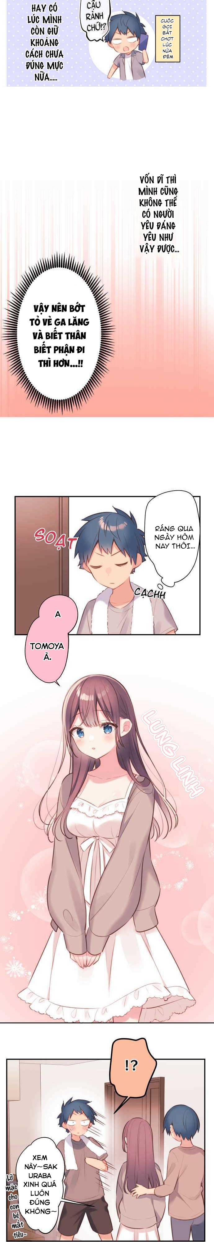 Waka-Chan Cô Bạn Gái Hai Mặt Chapter 69 - Trang 2