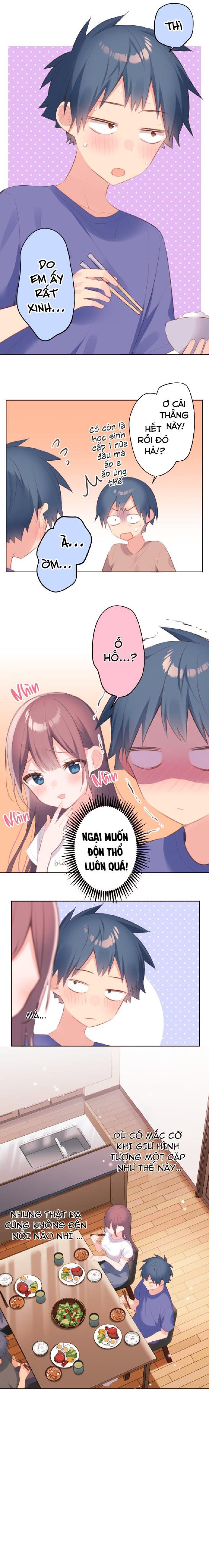 Waka-Chan Cô Bạn Gái Hai Mặt Chapter 68 - Trang 2