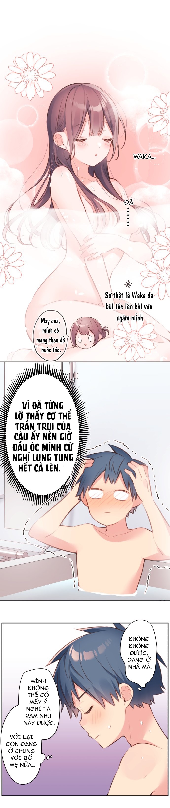 Waka-Chan Cô Bạn Gái Hai Mặt Chapter 68 - Trang 2