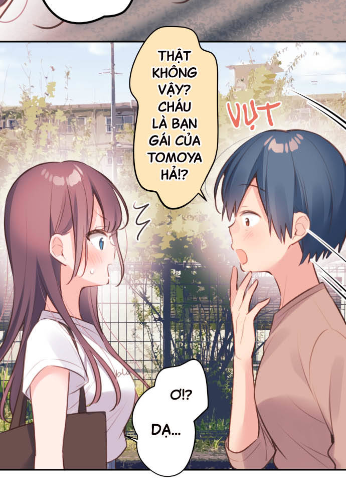 Waka-Chan Cô Bạn Gái Hai Mặt Chapter 67 - Trang 2