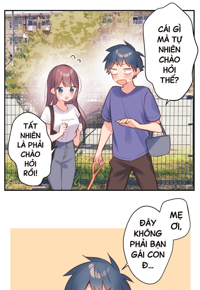 Waka-Chan Cô Bạn Gái Hai Mặt Chapter 67 - Trang 2