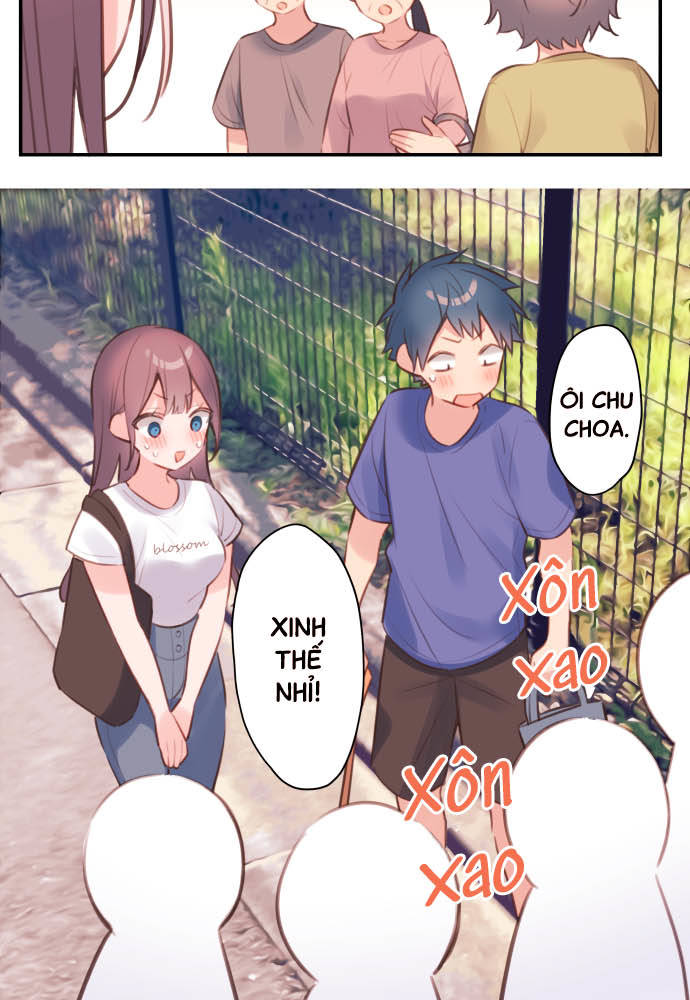 Waka-Chan Cô Bạn Gái Hai Mặt Chapter 67 - Trang 2