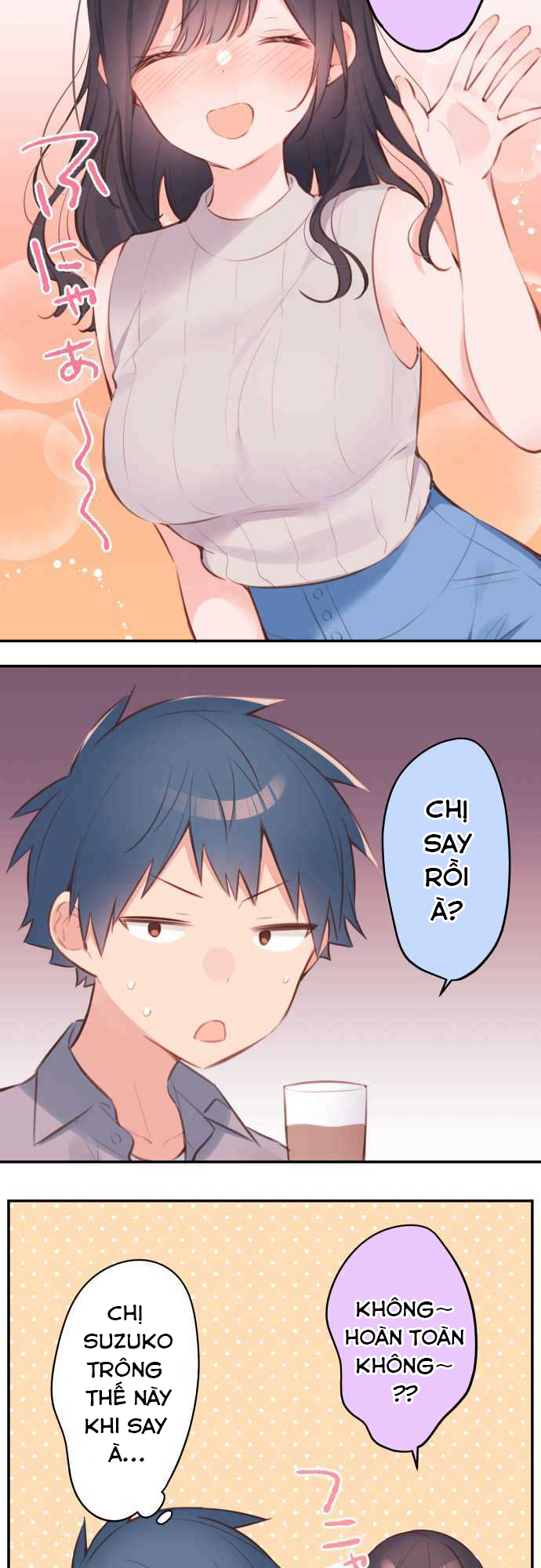 Waka-Chan Cô Bạn Gái Hai Mặt Chapter 66 - Trang 2