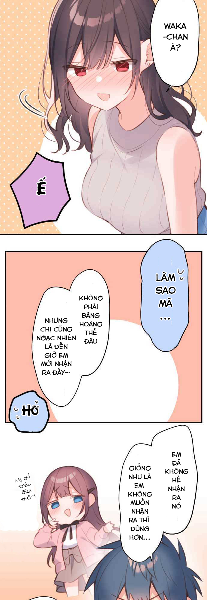 Waka-Chan Cô Bạn Gái Hai Mặt Chapter 66 - Trang 2