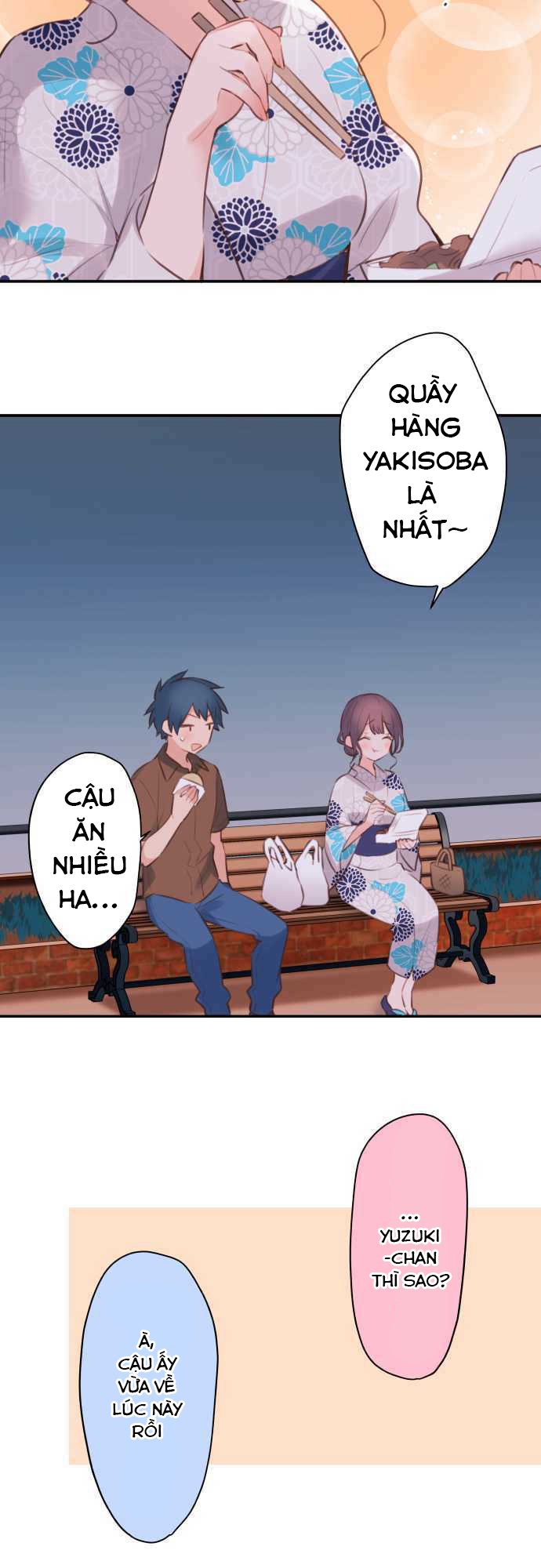 Waka-Chan Cô Bạn Gái Hai Mặt Chapter 65 - Trang 2