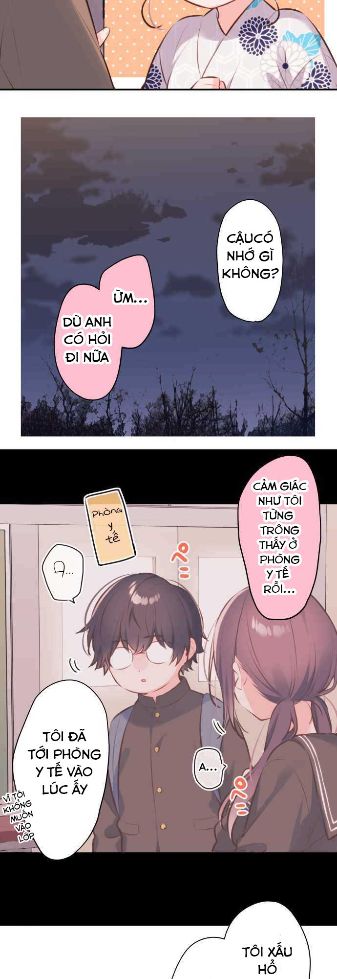 Waka-Chan Cô Bạn Gái Hai Mặt Chapter 64 - Trang 2