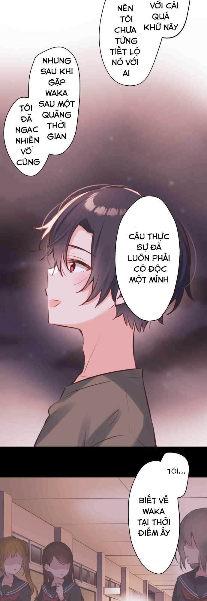 Waka-Chan Cô Bạn Gái Hai Mặt Chapter 64 - Trang 2