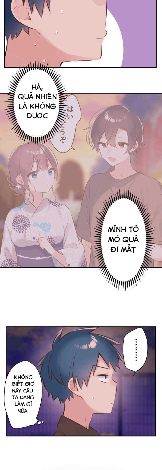 Waka-Chan Cô Bạn Gái Hai Mặt Chapter 64 - Trang 2