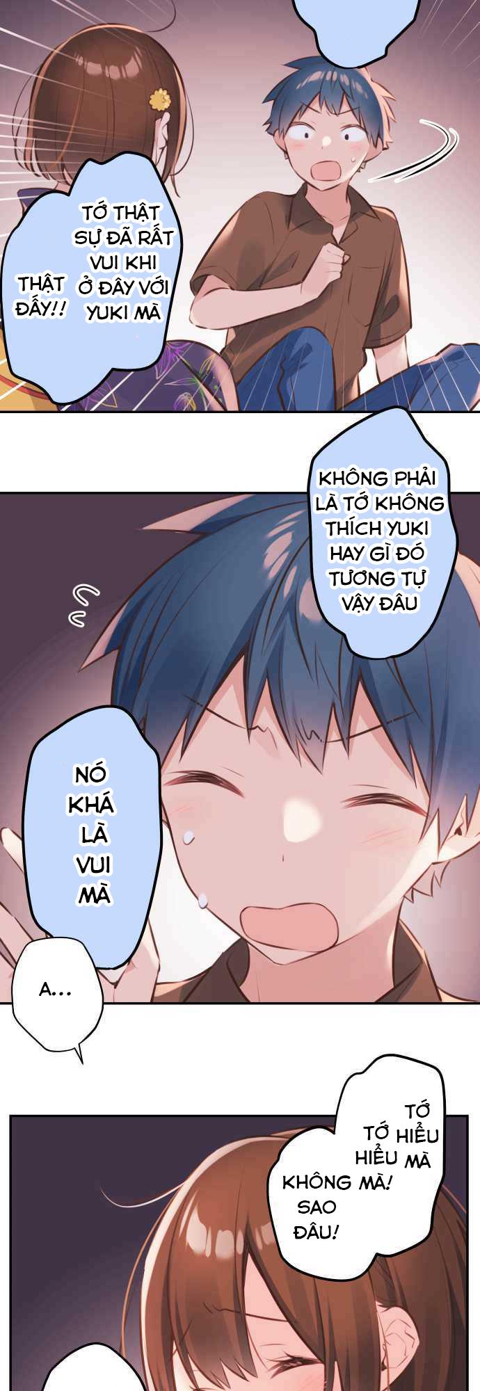 Waka-Chan Cô Bạn Gái Hai Mặt Chapter 64 - Trang 2