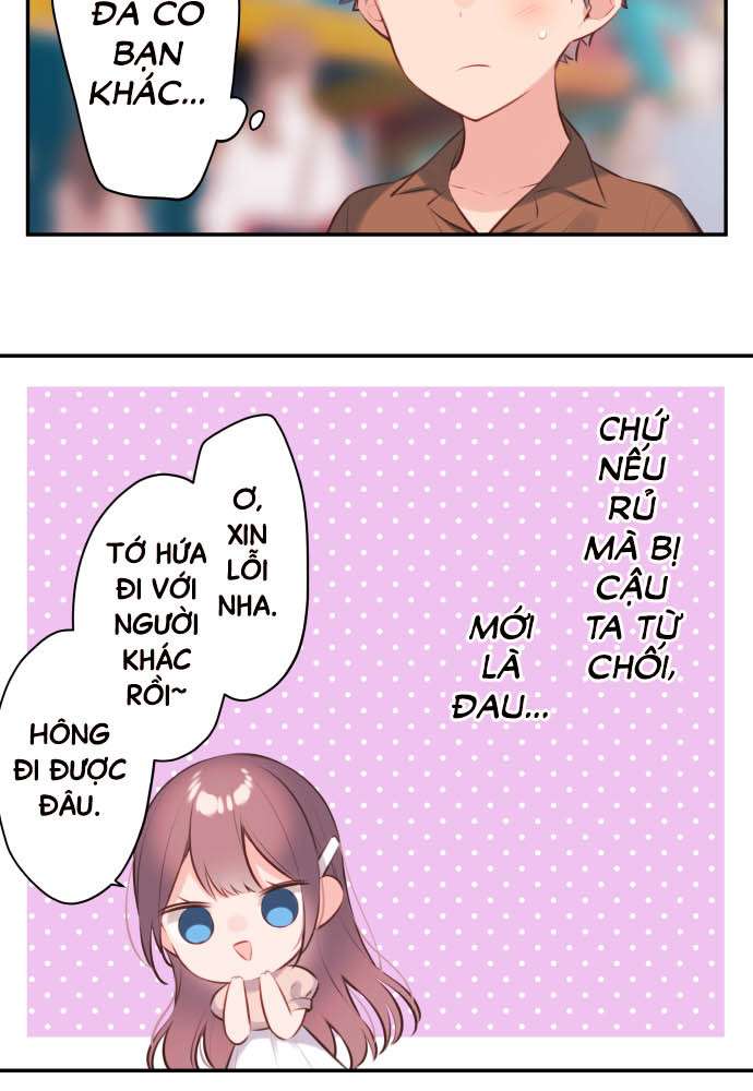 Waka-Chan Cô Bạn Gái Hai Mặt Chapter 62 - Trang 2