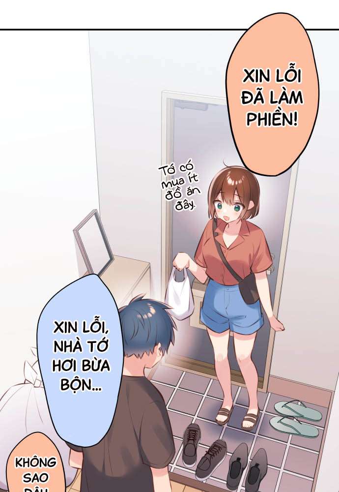 Waka-Chan Cô Bạn Gái Hai Mặt Chapter 61 - Trang 2