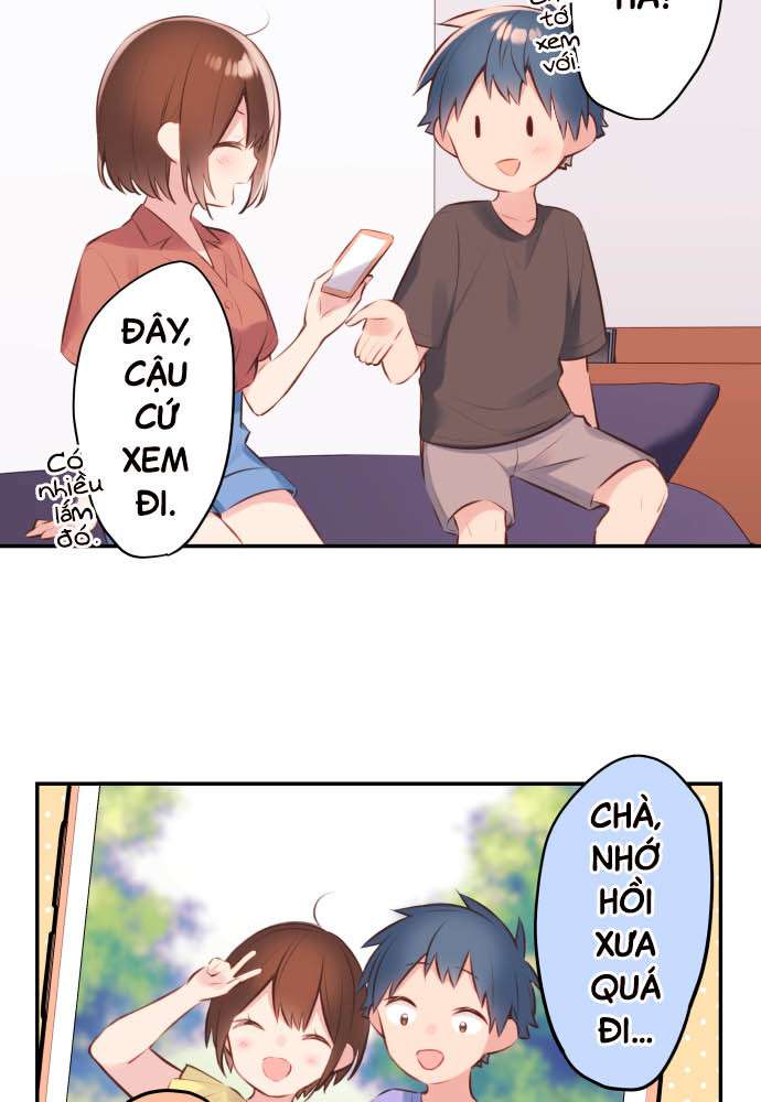 Waka-Chan Cô Bạn Gái Hai Mặt Chapter 61 - Trang 2