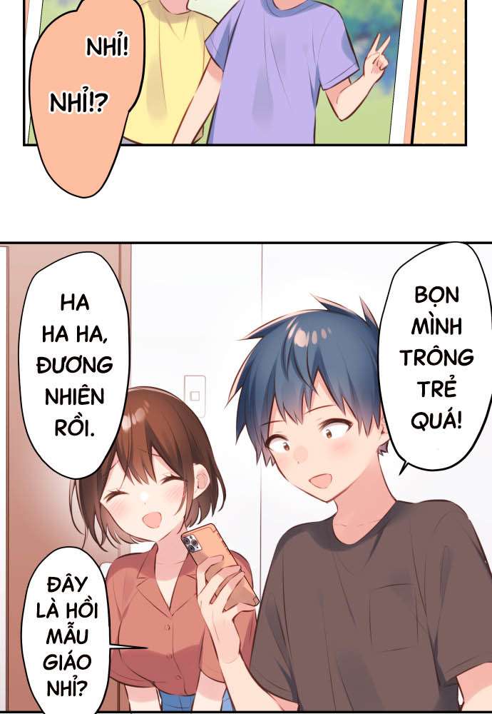 Waka-Chan Cô Bạn Gái Hai Mặt Chapter 61 - Trang 2