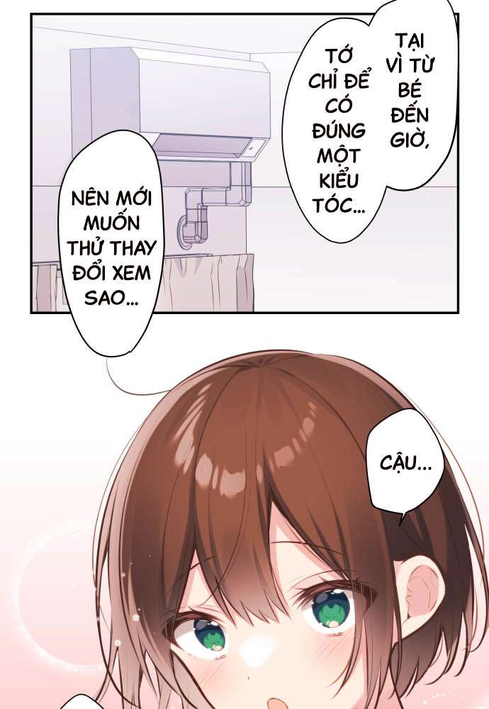 Waka-Chan Cô Bạn Gái Hai Mặt Chapter 61 - Trang 2