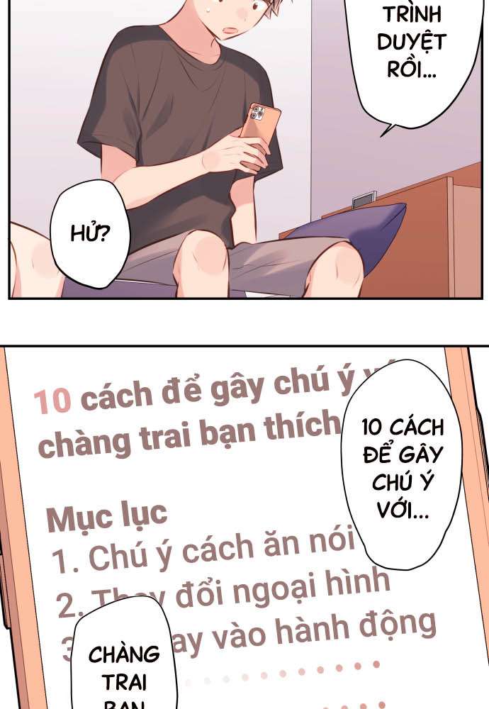 Waka-Chan Cô Bạn Gái Hai Mặt Chapter 61 - Trang 2