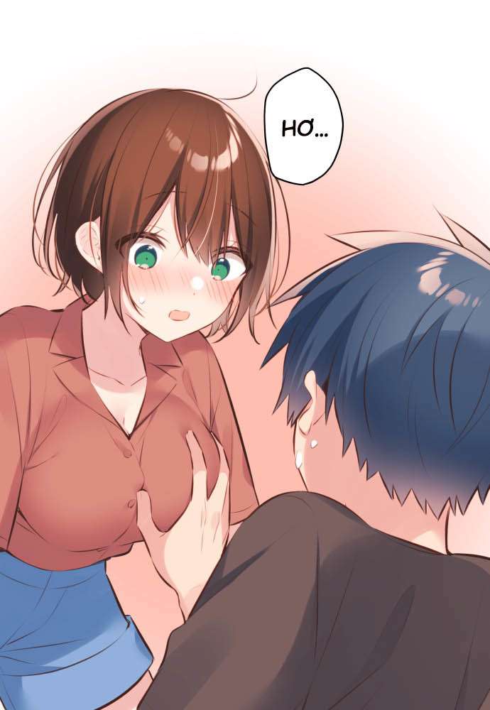 Waka-Chan Cô Bạn Gái Hai Mặt Chapter 61 - Trang 2