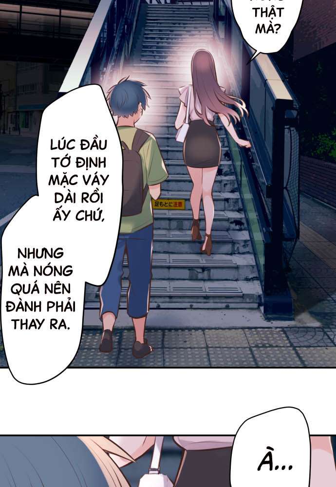 Waka-Chan Cô Bạn Gái Hai Mặt Chapter 60 - Trang 2