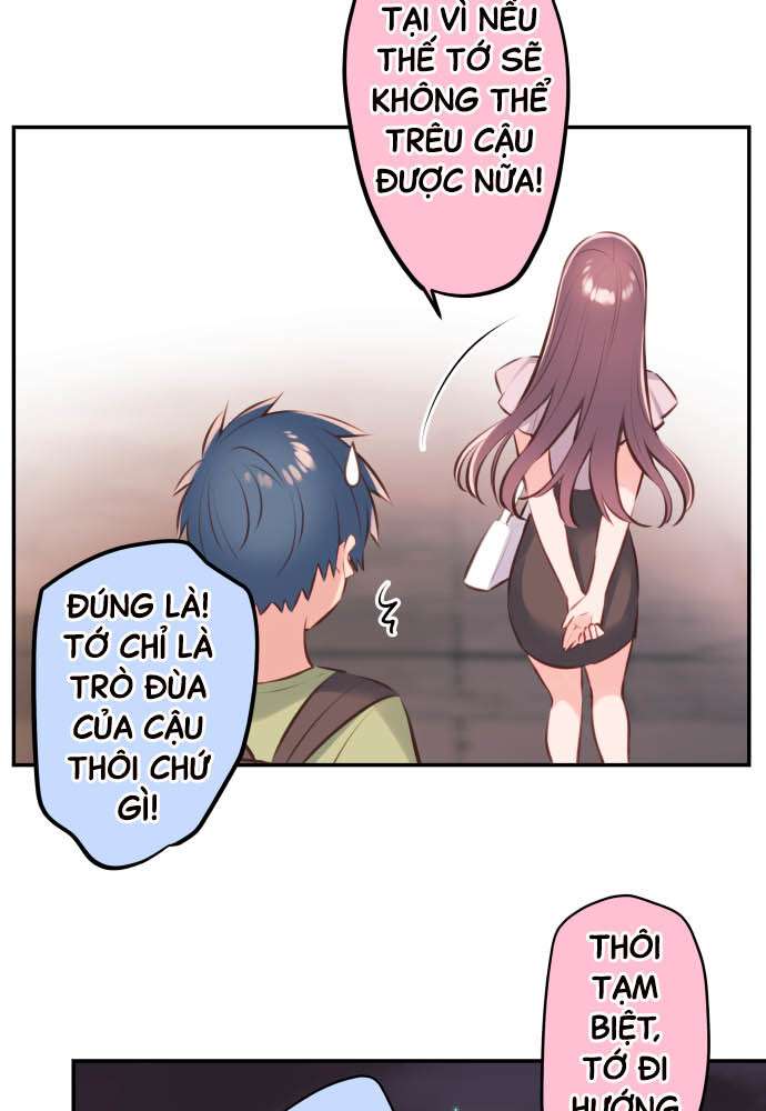 Waka-Chan Cô Bạn Gái Hai Mặt Chapter 60 - Trang 2