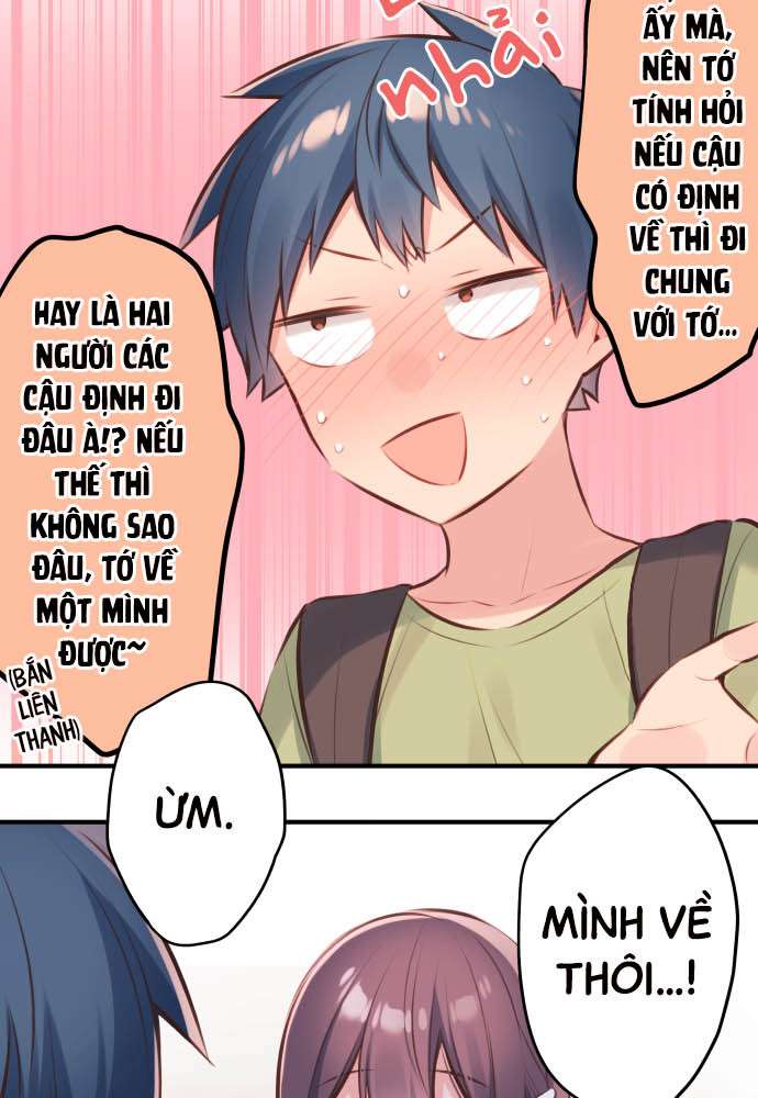 Waka-Chan Cô Bạn Gái Hai Mặt Chapter 60 - Trang 2