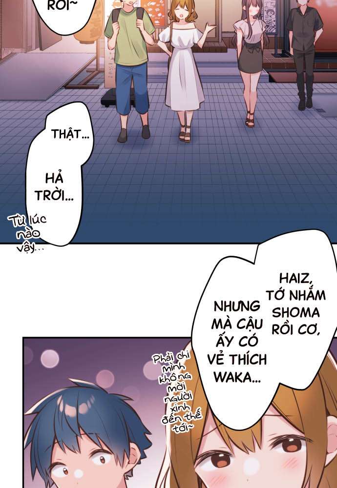 Waka-Chan Cô Bạn Gái Hai Mặt Chapter 59 - Trang 2