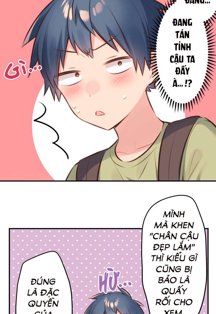 Waka-Chan Cô Bạn Gái Hai Mặt Chapter 59 - Trang 2