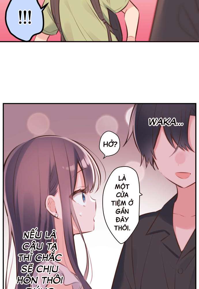 Waka-Chan Cô Bạn Gái Hai Mặt Chapter 59 - Trang 2