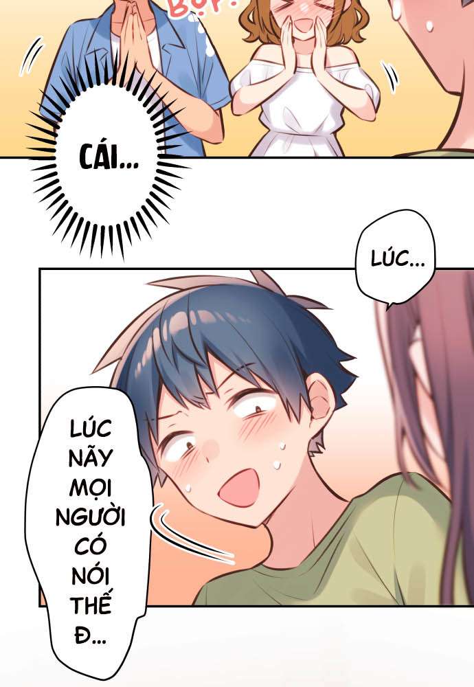 Waka-Chan Cô Bạn Gái Hai Mặt Chapter 59 - Trang 2