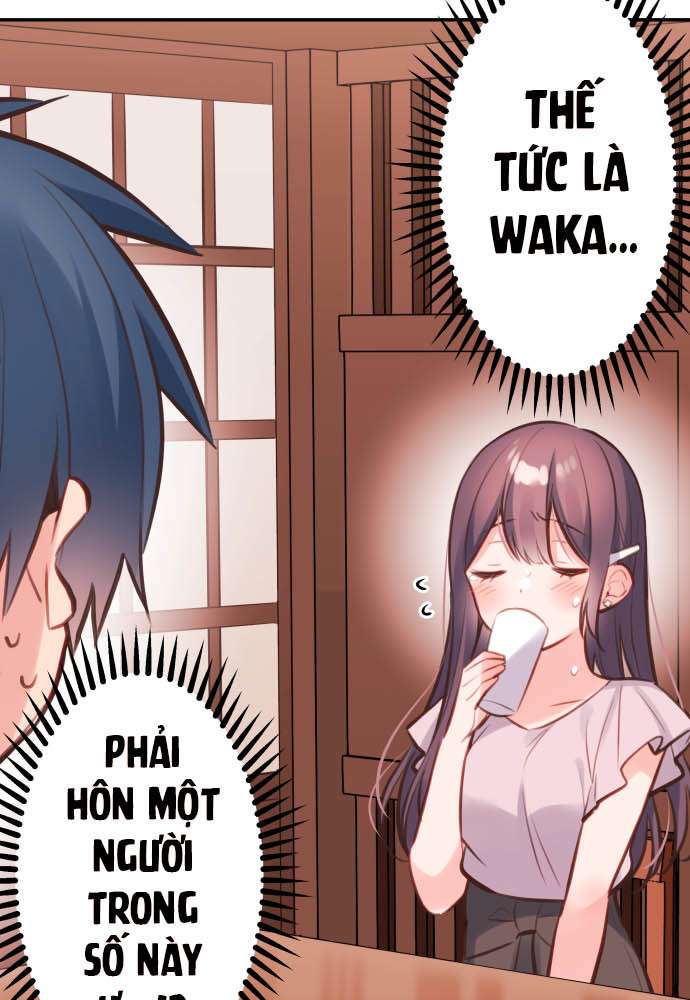 Waka-Chan Cô Bạn Gái Hai Mặt Chapter 58 - Trang 2