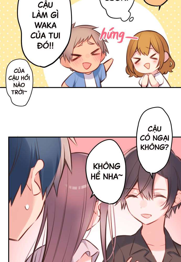 Waka-Chan Cô Bạn Gái Hai Mặt Chapter 58 - Trang 2